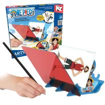 Kit Desenho One Piece Arts Kids Animes Original Elka Lançamento Crianças +6 Anos Kit Desenho One Piece Arts Kids Animes Original Elka Lançamento Crianças +6 Anos