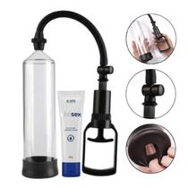 Kit Desenvolvedor Masculino Manual Lubrificante Lubrisex 60g