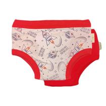 Kit Desfralde Cueca e Calcinha Diurno e Noturno Tam XG