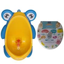 Kit Desfralde Menino C/ Assento Redutor e Mictório Infantil