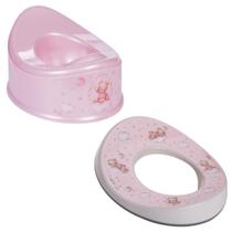 Kit Desfralde Penico Assento Sanitário Redutor Vaso Plasútil