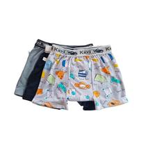 kit desfralde treinamento cueca infantil 03 peças