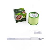 Kit Design em Sobrancelha, Marcação, Linha Caneta Gel