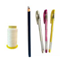 Kit Design Sobrancelhas - 3 canetas gel marcação + linha Kit Design Sobrancelhas - 3 canetas gel marcação + linha