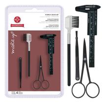 Kit Designer De Sobrancelhas Mundial 4 Peças Make Up
