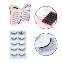 Kit Designer Suporte Borboleta Imã + 5 Pares De Cílios 10Mm Kit Designer Suporte Borboleta Imã + 5 Pares De Cílios 10Mm