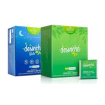 KIT Desinchá Dia e Desinchá Noite 120 Sachês KIT Desinchá Dia e Desinchá Noite 120 Sachês