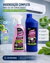 Kit Desincrustante E Desengraxande Limp 1.500 Litros Limpeza Profunda