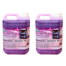 Kit Desincrustante Mag Inox LB Ativado 5 Litros 2 Uni Magnil