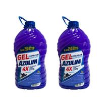 Kit Desinfetante Gel Concentrado Lavanda 5 Litros 02 U Start Kit Desinfetante Gel Concentrado Lavanda 5 Litros 02 U Start