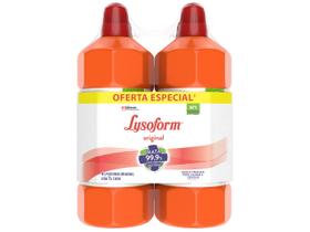 Kit Desinfetante Lysoform - 1L 4 Unidades