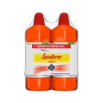 Kit Desinfetante Lysoform para Uso Geral Original 1l c/ 4 Unidades