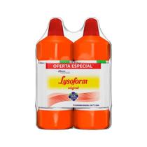 Kit Desinfetante Lysoform para Uso Geral Original 1l c/ 4 Unidades