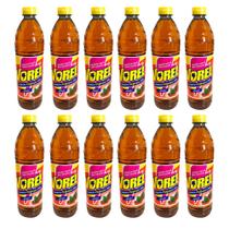 Kit Desinfetante Pinho Vorel 500 Ml 12 Unid Start