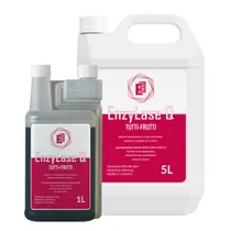 Kit Desintegrador de Dejetos Enzylase Q 1L 5L Tutti frutti para Banheiros fixos móveis motorhome barco e portapotti