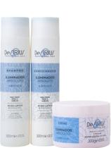 Kit DeSírius Sham, Cond e Creme Iluminador Absoluto 300ml