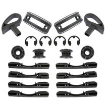 Kit Deslize Alavanca Do Banco Fiat Palio Strada Doblo