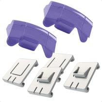 Kit Deslize Banco 6 Peças VW Gol G5 2009-2012 - AUTOLUC