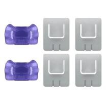 Kit deslize bancos dianteiros VW Gol, Parati, Saveiro, Voyage G1 G2 G3 G4 G5 G6 G7 G8 (c/ 6 pçs ) Kit deslize bancos dianteiros VW Gol, Parati, Saveiro, Voyage G1 G2 G3 G4 G5 G6 G7 G8 (c/ 6 pçs )