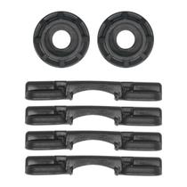 Kit Deslize Calço Compatível Banco Fiat Palio Siena Uno Mille Strada Elba Fiorino Preto Plástico Kit Deslize Calço Compatível Banco Fiat Palio Siena Uno Mille Strada Elba Fiorino Preto Plástico