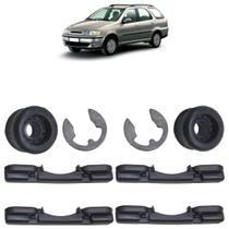 Kit Deslize Calço Reparo Banco Palio Weekend 1996 1997 1998 1999 2000 2001 2002 2003 2004 2005 2006 2007 2008 2009 2010 2011 2012 2013 A 2015 8 Peças