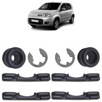 Kit Deslize Calço Reparo Banco Uno 1985 A 2013 8 Peças
