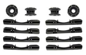 Kit Deslize Do Banco Palio Uno Prêmio Fiorino Par Kit Deslize Do Banco Palio Uno Prêmio Fiorino Par