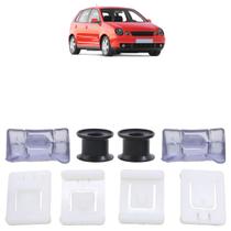 Kit Deslize Trava Banco Polo 1996 1997 1998 1999 2000 2001 2002 A 2003 8 Peças