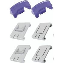 Kit Deslize Trava Do Banco Gol Parati Voyage G1 G2 G3 6 Pçs