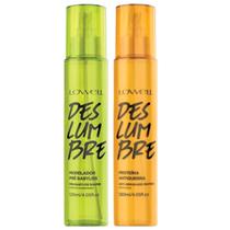 Kit Deslumbre 1 Modelador Pré Cachos 1 Proteína Antiquebra Lowell
