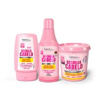 Kit Desmaia Cabelo Anti Frizz e Volume Forever Liss