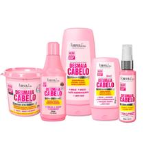Kit Desmaia Cabelo Completo Forever Liss Kit Desmaia Cabelo Completo Forever Liss