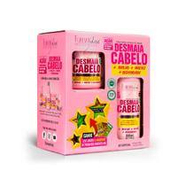 Kit Desmaia Cabelo Forever Liss Shampoo 300ml e Máscara 200g