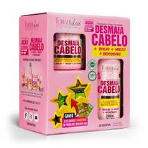 Kit Desmaia Cabelo Forever Liss Shampoo 300ml e Máscara 200g