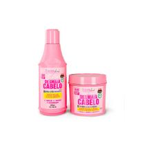 Kit Desmaia Cabelo Forever Liss Shampoo 300ml Máscara 200g
