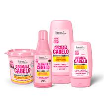 Kit Desmaia Cabelo Forever Liss Kit Desmaia Cabelo Forever Liss