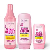 Kit Desmaia Cabelo Sham, Condi. e Leave-in Forever Liss Kit Desmaia Cabelo Sham, Condi. e Leave-in Forever Liss
