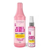 Kit Desmaia Cabelo Shampoo 500ml e Sérum Forever Liss