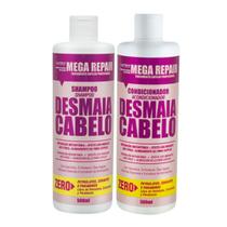 Kit Desmaia Cabelo Shampoo + Condicionador - Wever - Wever Ind E Com De Cosmeticos Ltda