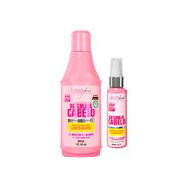 Kit Desmaia Cabelo Shampoo e Sérum Forever Liss
