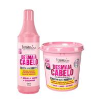 Kit Desmaia Cabelo Shampoo + Máscara 350g