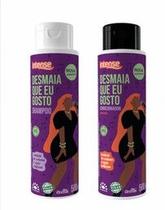 Kit Desmaia Que Eu Gosto Intense Shampoo 500ML + Condicionador 500ML