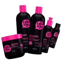 Kit Desmaia Sem Dó Nem Piedade! Oh My! Completo 5 Produtos Kit Desmaia Sem Dó Nem Piedade! Oh My! Completo 5 Produtos