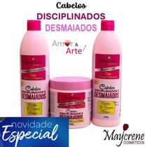 Kit Desmaiados e Disciplinados Hidratação Profunda, o Desmaia Cabelos da Maycrene, Cabelos Hiper Hidratados e sem Frizz Kit Desmaiados e Disciplinados Hidratação Profunda, o Desmaia Cabelos da Maycrene, Cabelos Hiper Hidratados e sem Frizz