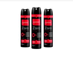 Kit Desodorante Above Men Zero Feel Free 150ml c/3