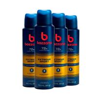 Kit Desodorante Aerosol Bozzano Extreme 90g - 4 unidades