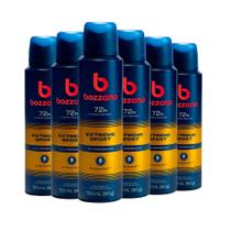 Kit Desodorante Aerosol Bozzano Extreme 90g - 6 unidades