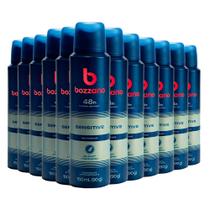 Kit Desodorante Aerosol Bozzano Sem Perfume 90g - 12 unidades