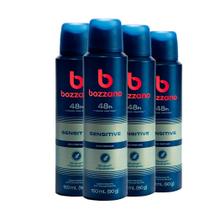 Kit Desodorante Aerosol Bozzano Sem Perfume 90g - 4 unidades