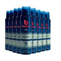 Kit Desodorante Aerosol Bozzano Sem Perfume 90g - 9 unidades